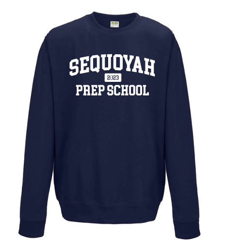Navy SPS Sweater **SHIPS IN JANUARY**